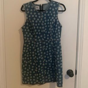 Jean daisy summer dress